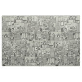 Dystopie-Toile Stoff (Fat Quarter (45,7 x 55,9 cm))