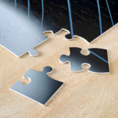 Dystopische Alien Human Hybrid Etheral Ai Art Puzzle (Seite)