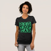 Dystopische, miserable Gesellschaft T-Shirt (Vorne ganz)