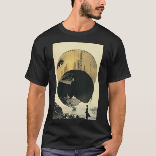Dystopische Träume: Die obskure Welt von Toshiko O T-Shirt (Vorderseite)