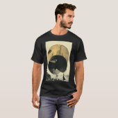 Dystopische Träume: Die obskure Welt von Toshiko O T-Shirt (Vorne ganz)