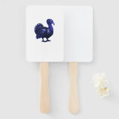 Dystopischer Truthahn Thanksgiving Design Klassisc Fächer (Vorne und Hinten)