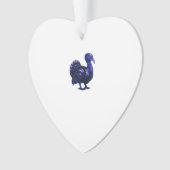 Dystopischer Truthahn Thanksgiving Design Klassisc Ornament (Vorderseite)