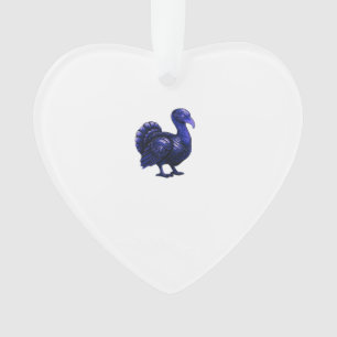Dystopischer Truthahn Thanksgiving Design Klassisc Ornament