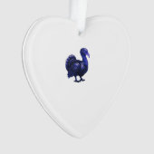 Dystopischer Truthahn Thanksgiving Design Klassisc Ornament (Vorderseite)
