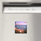DZ004 ALGERI, Algerien, Afrika, Kühlschrank Magnet (In Situ (Geschirrspüler))