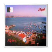 DZ004 ALGERI, Algerien, Fliese (Vorderseite)