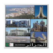 DZ008 ALGERI, Mosaik, Algerien, Afrika, Fliese (Vorderseite)