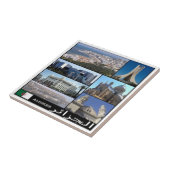 DZ008 ALGERI, Mosaik, Algerien, Afrika, Fliese (Seite)