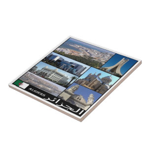 DZ008 ALGERI, Mosaik, Algerien, Afrika, Fliese