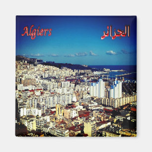 DZ - Algerien - Algerien - Panorama Magnet