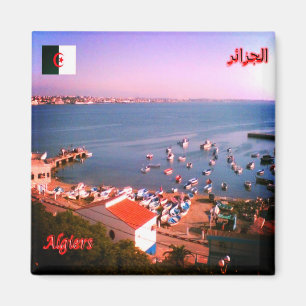 DZ - Algerien - Algerien - Panorama Magnet