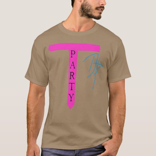 dz-Games-Party-Retro T-Shirt (Vorderseite)
