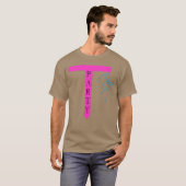 dz-Games-Party-Retro T-Shirt (Vorne ganz)