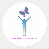 DZ STICKER (Vorderseite)