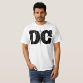 DZ (Washington DC) Stil 3 T-Shirt (Vorne ganz)