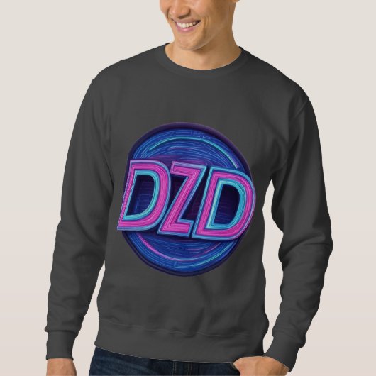 DZD 80's Themed Sweatshirt (Vorderseite)