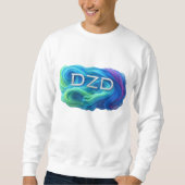 DZD-Logo-Drehfarben Sweatshirt (Vorderseite)