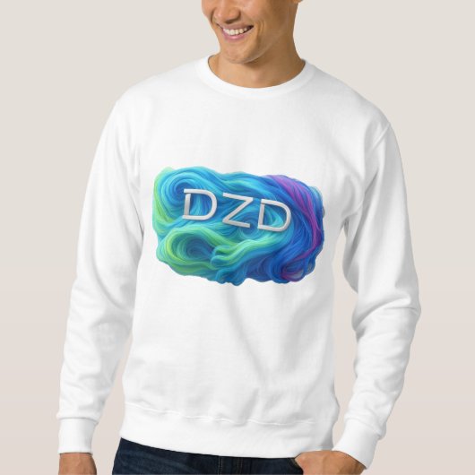 DZD-Logo-Drehfarben Sweatshirt (Vorderseite)