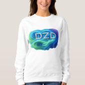 DZD-Logo-Drehfarben Sweatshirt (Vorderseite)
