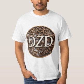 DZD-Logo-Steampunk-Thema T-Shirt