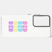 DZD Samsung Galaxy S21 Ultra - Classic 80's Retro Hülle (Linke Seite)