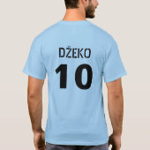 Dzeko - Za Moje Mahalce - T - Shirt 10 (Rückseite)