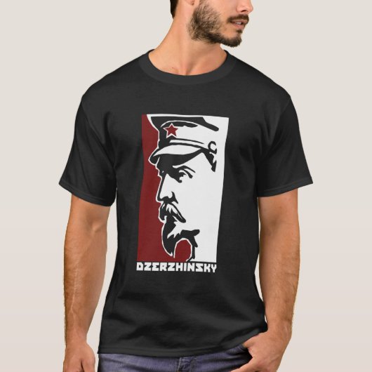 Dzerzhinsky T-Shirt (Vorderseite)