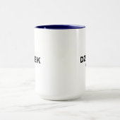 "Dziadek" Est. 2025 - Das perfekte Opa-Geschenk Tasse (Zentrum)