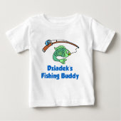 Dziadeks Angelbuddy Baby T-shirt (Vorderseite)