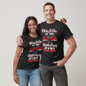 Dziadzia of the Birthday Girl Ladybug Bday Party C T-Shirt (Unisex)