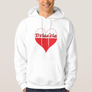 Dziadzia Polnisches Herz Hoodie