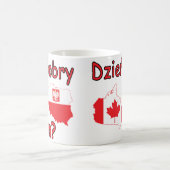 Dzien Dobry, nicht wahr? Kaffeetasse (Mittel)