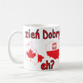 Dzien Dobry, nicht wahr? Kaffeetasse (Links)