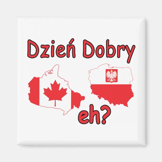 Dzien Dobry, nicht wahr? Magnet (Vorne)