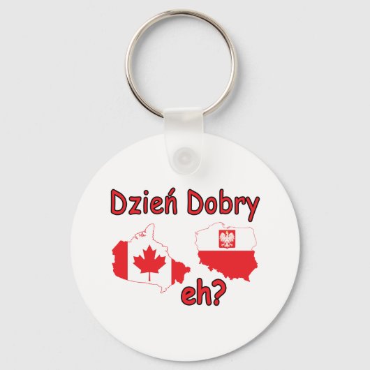 Dzien Dobry, nicht wahr? Schlüsselanhänger (Vorderseite)