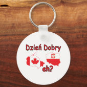 Dzien Dobry, nicht wahr? Schlüsselanhänger (Vorderseite)