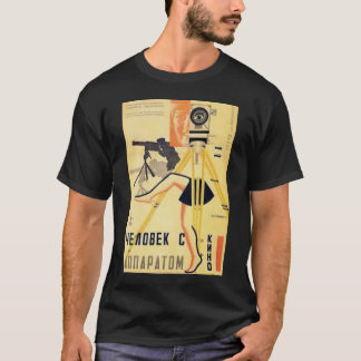 DZIGA VERTOVS MAN MIT EINER FILMKAMERA 19291 T-Shirt
