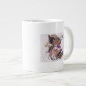 Dzik Jumbo-Tasse (Vorderseite Rechts)