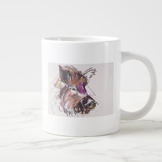 Dzik Jumbo-Tasse (Rechts)