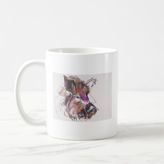 Dzik Kaffeetasse (Links)