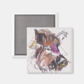 Dzik Magnet (Vorderseite/Rückseite)