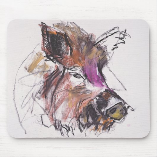 Dzik Mousepad (Vorne)