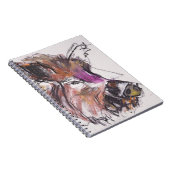 Dzik Notizblock (Rechte Seite)