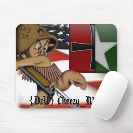 {DzN} Cheezy_N! nja Mousepad (Mit Mouse)
