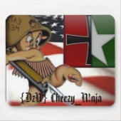 {DzN} Cheezy_N! nja Mousepad (Vorne)