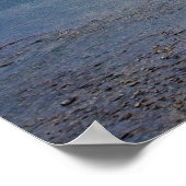 Dzong Gebäude by River Poster (Ecke)