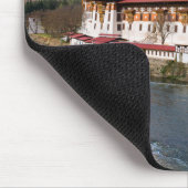 Dzong-Gebäude Mousepad (Ecke)