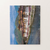 Dzong-Gebäude Puzzle (Vertikal)