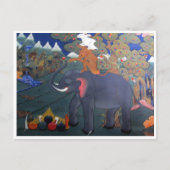 Dzong-Tierart Postkarte (Vorderseite)